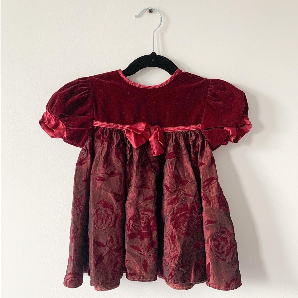 Vintage Jo Lene baby dress, size 18 months